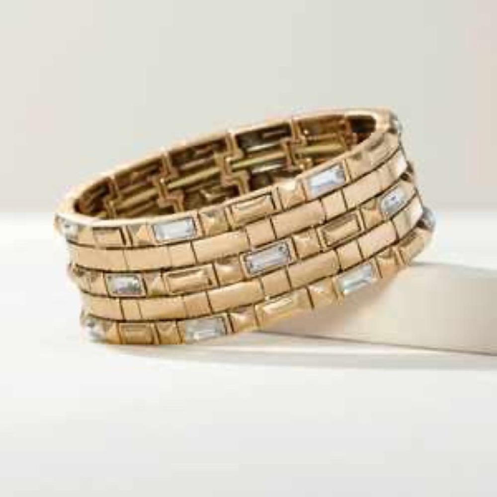 Stella & Dot Statement Stretch Braclet - image 1